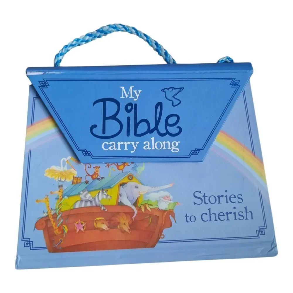 Blue My Bible Carry Along Book with Handle